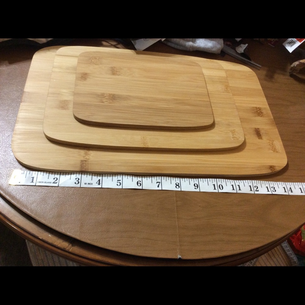 COPY - Set of Three (3)Cutting Boards - Picture 2 of 6